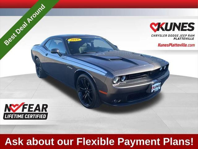 2018 Dodge Challenger SXT 2018 Dodge Challenger SXT