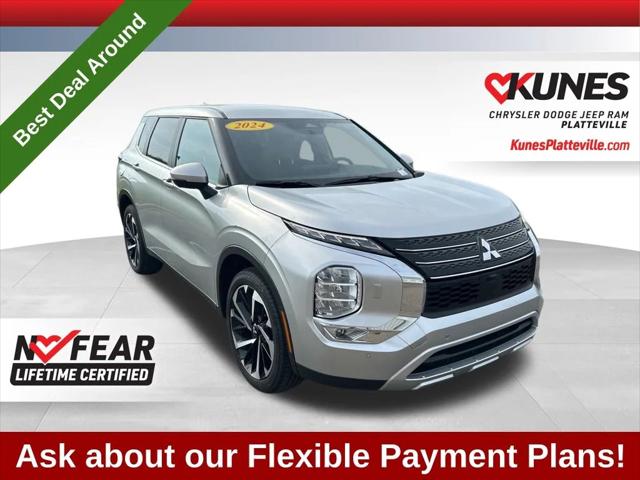 2024 Mitsubishi Outlander SE 2.5 S-AWC 2024 Mitsubishi Outlander SE 2.5 S-AWC