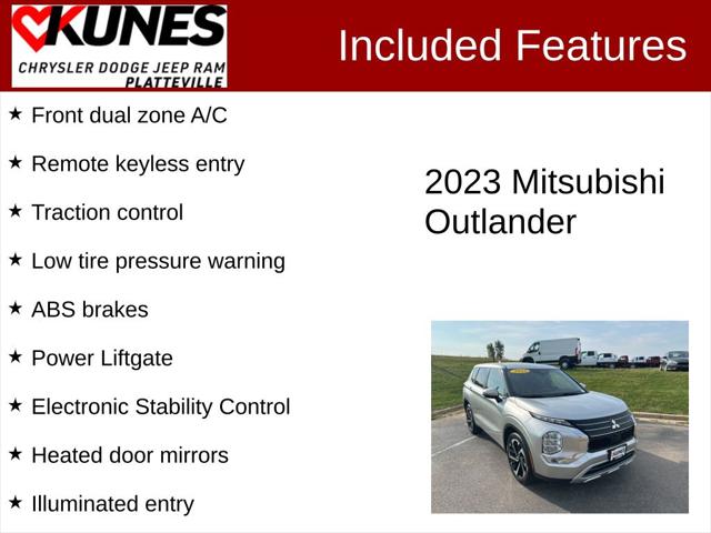 2023 Mitsubishi Outlander SE Special Edition 2WD 2023 Mitsubishi Outlander SE Special Edition 2WD