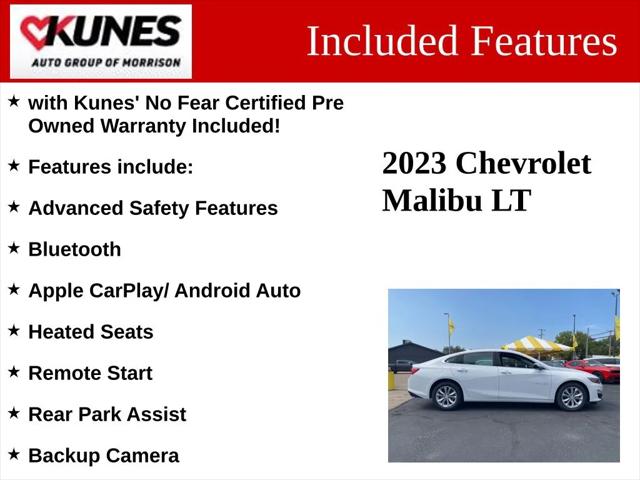 2023 Chevrolet Malibu FWD 1LT 2023 Chevrolet Malibu FWD 1LT