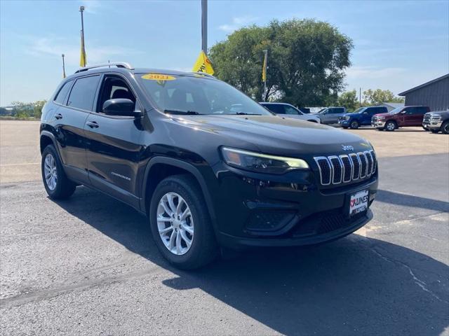 2021 Jeep Cherokee Latitude 4x4 2021 Jeep Cherokee Latitude 4x4