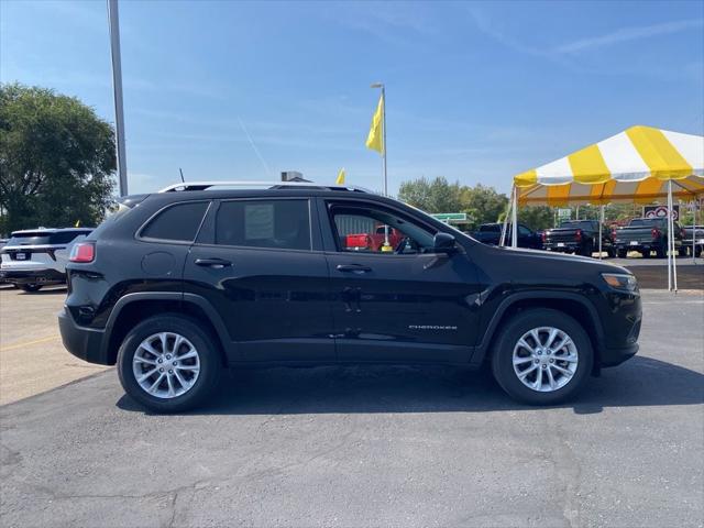 2021 Jeep Cherokee Latitude 4x4 2021 Jeep Cherokee Latitude 4x4