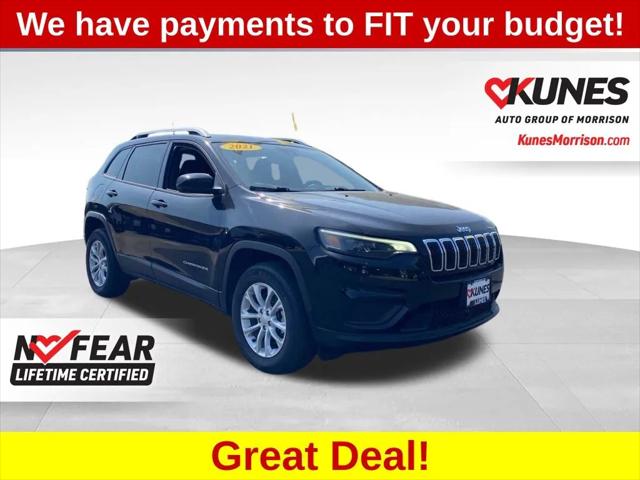 2021 Jeep Cherokee Latitude 4x4 2021 Jeep Cherokee Latitude 4x4