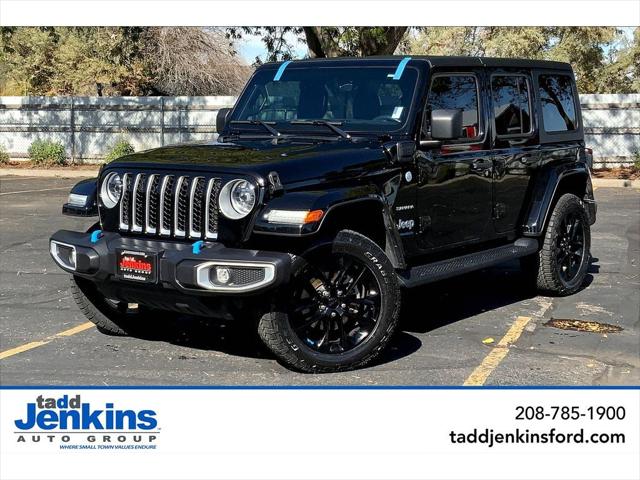 2023 Jeep Wrangler 4xe Unlimited Sahara 2023 Jeep Wrangler 4xe Unlimited Sahara