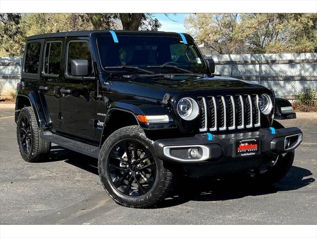 2023 Jeep Wrangler 4xe Unlimited Sahara 2023 Jeep Wrangler 4xe Unlimited Sahara