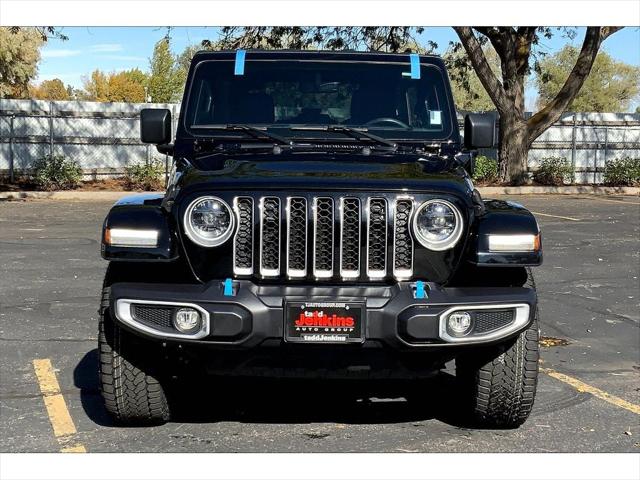 2023 Jeep Wrangler 4xe Unlimited Sahara 2023 Jeep Wrangler 4xe Unlimited Sahara
