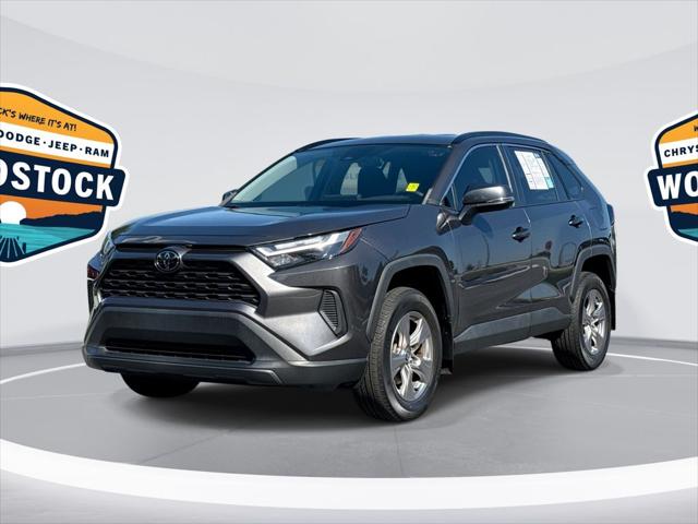 2022 Toyota RAV4 XLE