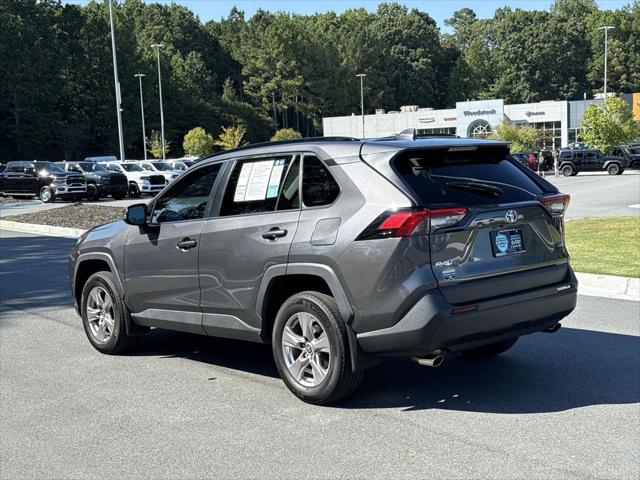 2022 Toyota RAV4 XLE