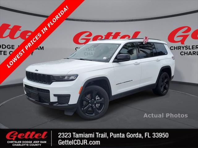 2023 Jeep Grand Cherokee L Altitude 4x4