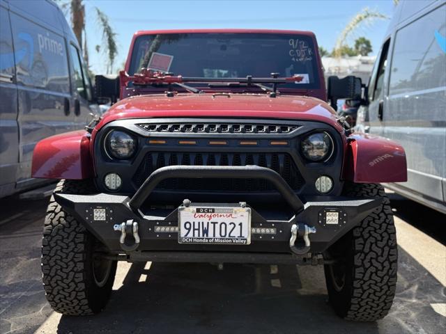 2012 Jeep Wrangler Unlimited Sahara