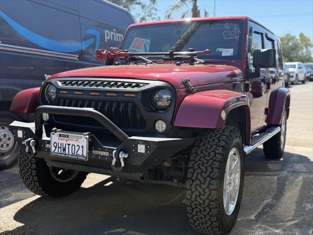 2012 Jeep Wrangler Unlimited Sahara