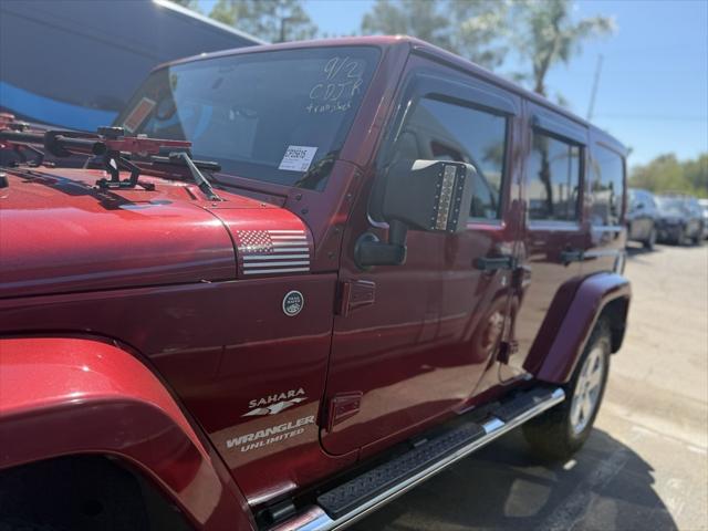 2012 Jeep Wrangler Unlimited Sahara