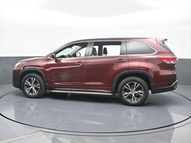 2017 Toyota Highlander LE