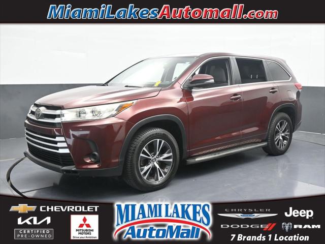 2017 Toyota Highlander LE