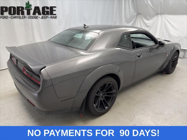 2022 Dodge Challenger R/T Scat Pack Widebody