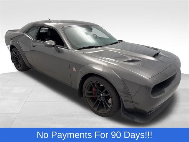 2022 Dodge Challenger R/T Scat Pack Widebody 2022 Dodge Challenger R/T Scat Pack Widebody