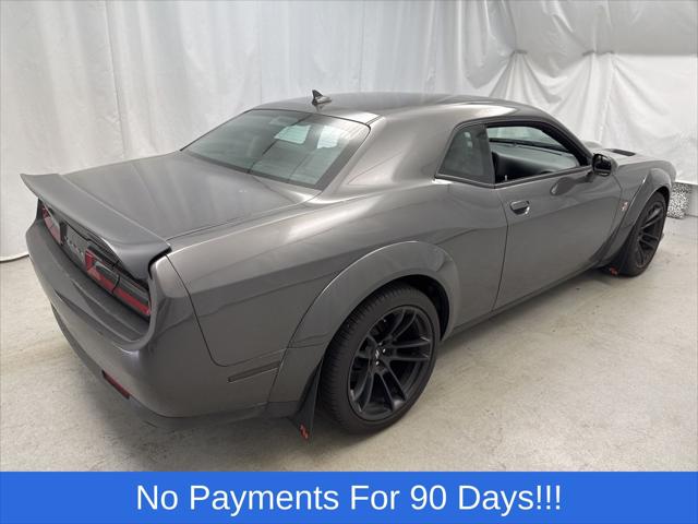 2022 Dodge Challenger R/T Scat Pack Widebody 2022 Dodge Challenger R/T Scat Pack Widebody