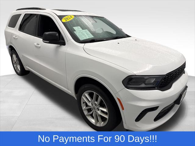 2024 Dodge Durango GT Plus AWD 2024 Dodge Durango GT Plus AWD
