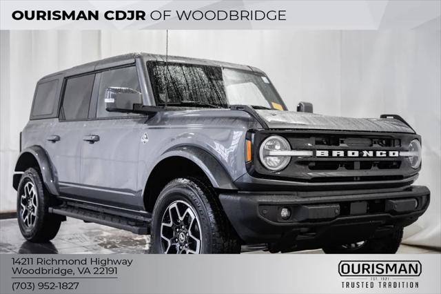 2024 Ford Bronco Outer Banks