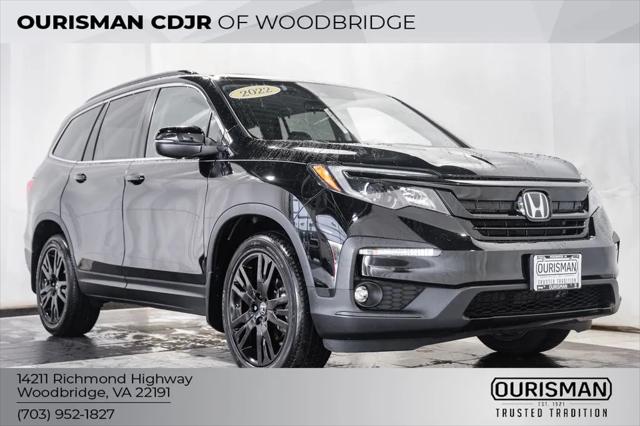 2022 Honda Pilot AWD Special Edition