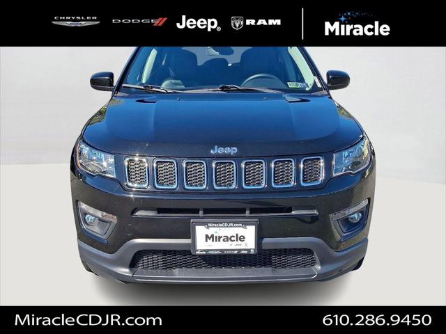 2020 Jeep Compass Latitude 4X4