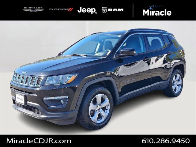 2020 Jeep Compass Latitude 4X4