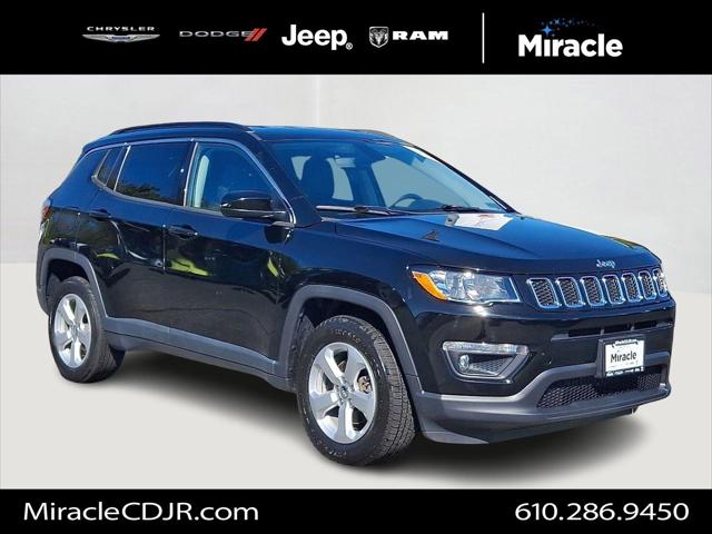 2020 Jeep Compass Latitude 4X4