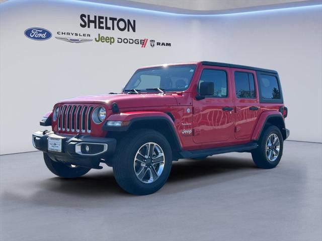 2021 Jeep Wrangler Unlimited Sahara 4x4