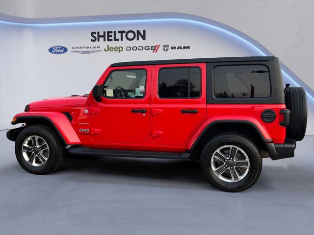 2021 Jeep Wrangler Unlimited Sahara 4x4