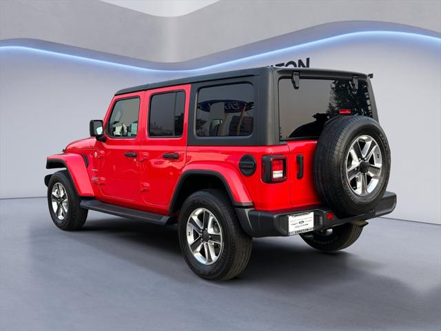 2021 Jeep Wrangler Unlimited Sahara 4x4