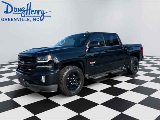 2018 Chevrolet Silverado 1500 2LZ