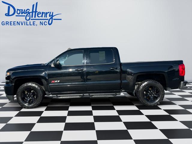 2018 Chevrolet Silverado 1500 2LZ