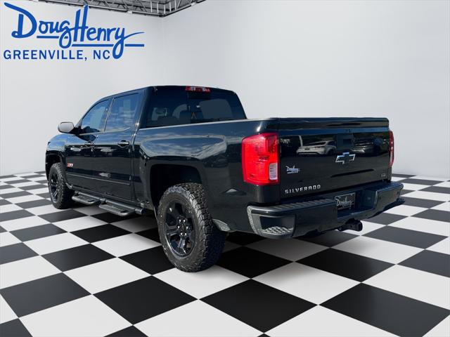 2018 Chevrolet Silverado 1500 2LZ