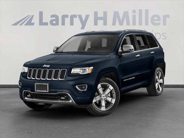 2016 Jeep Grand Cherokee Overland