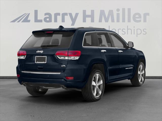 2016 Jeep Grand Cherokee Overland