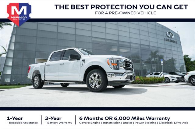 2022 Ford F-150 XLT