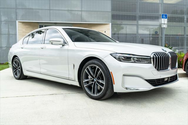 2021 BMW 750i xDrive