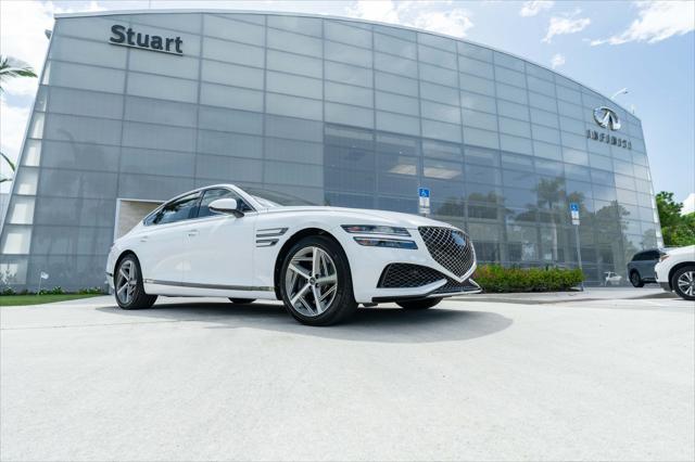 2024 Genesis G80 3.5T Sport AWD 2024 Genesis G80 3.5T Sport AWD