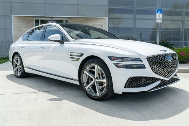 2024 Genesis G80 3.5T Sport AWD 2024 Genesis G80 3.5T Sport AWD