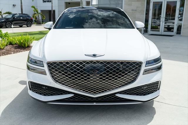 2024 Genesis G80 3.5T Sport AWD 2024 Genesis G80 3.5T Sport AWD