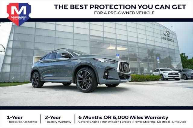 2025 INFINITI QX55 LUXE AWD 2025 INFINITI QX55 LUXE AWD