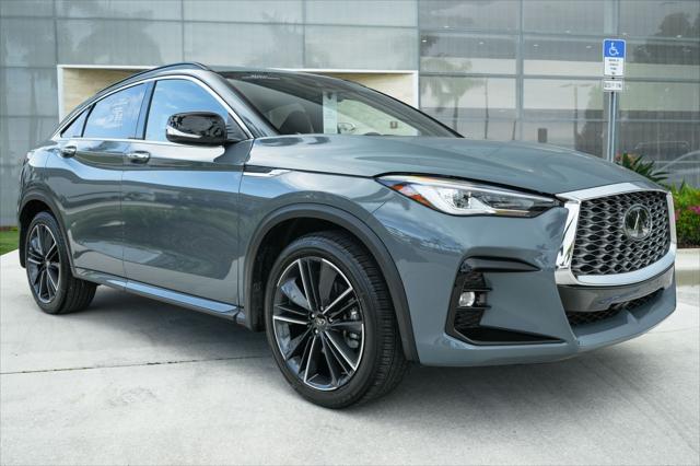 2025 INFINITI QX55 LUXE AWD 2025 INFINITI QX55 LUXE AWD