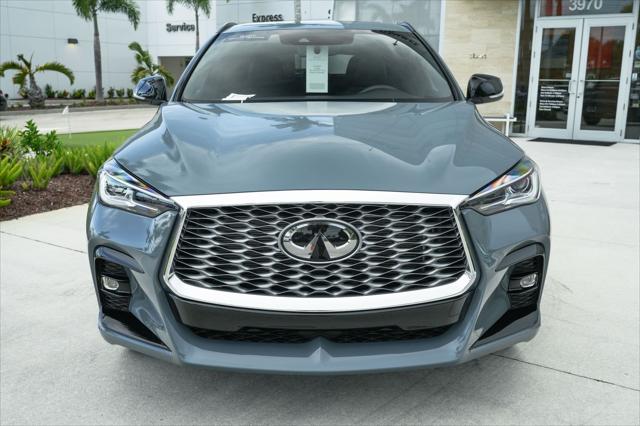 2025 INFINITI QX55 LUXE AWD 2025 INFINITI QX55 LUXE AWD