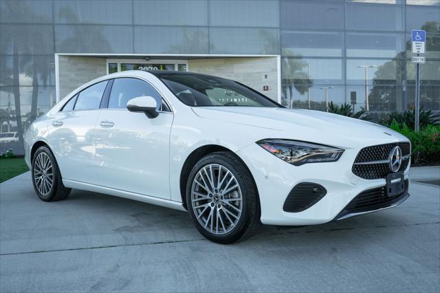 2025 Mercedes-Benz CLA 250 Coupe 4MATIC