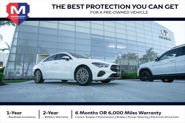 2025 Mercedes-Benz CLA 250 Coupe 4MATIC 2025 Mercedes-Benz CLA 250 Coupe 4MATIC