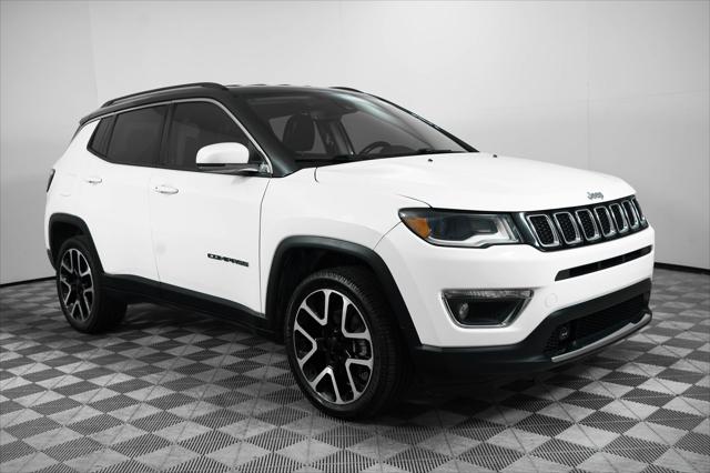 2021 Jeep Compass Limited 4X4