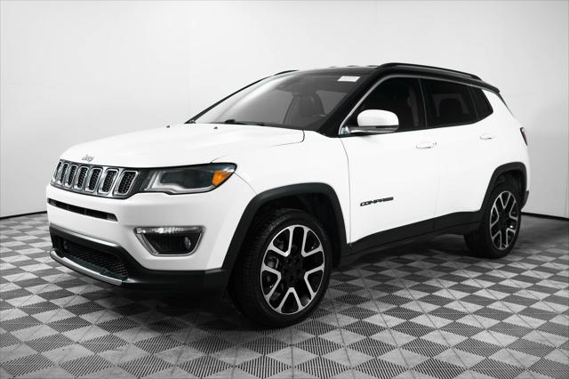 2021 Jeep Compass Limited 4X4