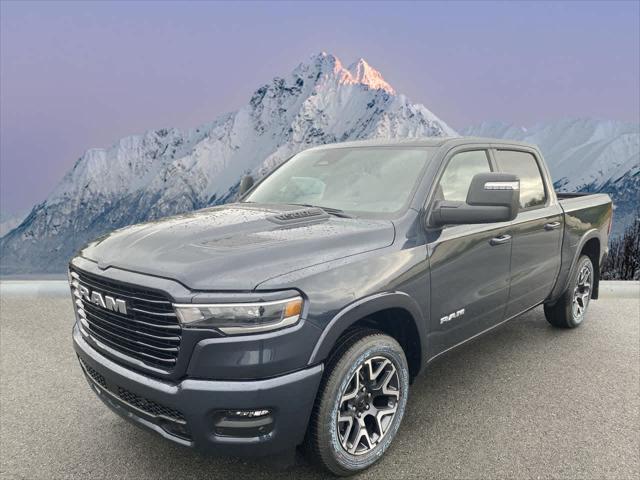 2025 RAM 1500 Laramie Crew Cab 4x4 57 Box