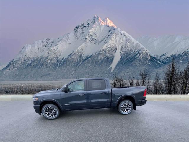 2025 RAM 1500 Laramie Crew Cab 4x4 57 Box