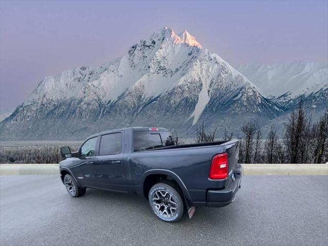 2025 RAM 1500 Laramie Crew Cab 4x4 57 Box